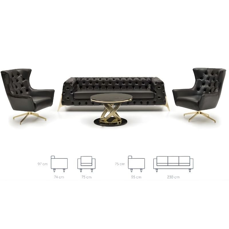 Avalon Masa takımı - Görsel 4