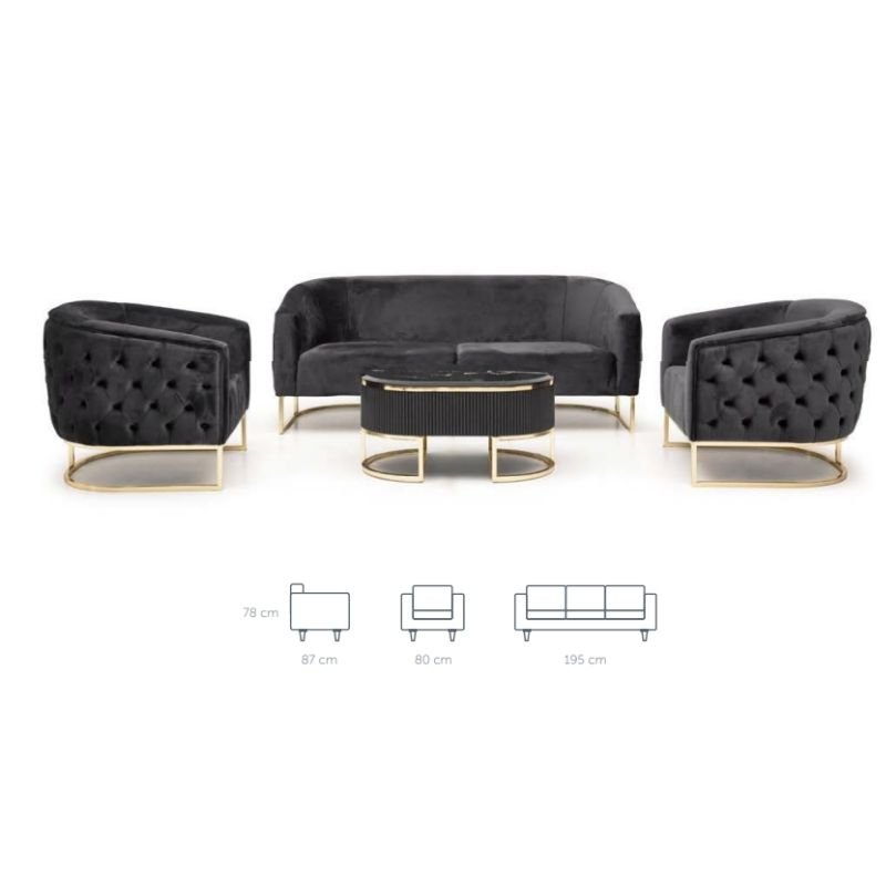 Dexter Masa Takımı - Görsel 3