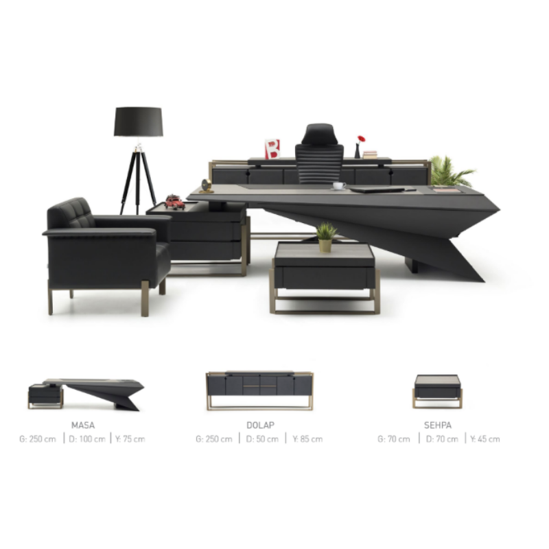 Mamba Yönetici Masa Takımı - Görsel 2