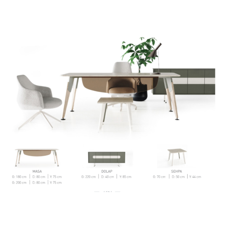 Teka Personel Masa Takımı - Görsel 2