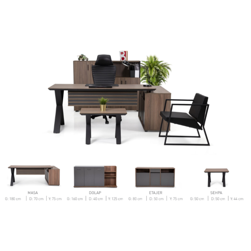 Marley Personel Masa Takımı - Görsel 2