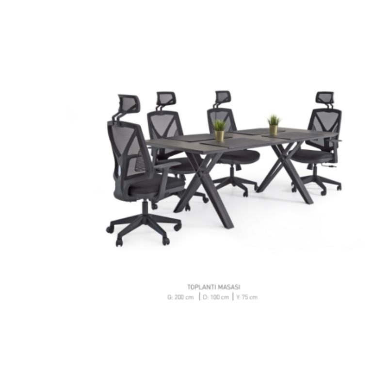 Bumper Toplantı Masası - Görsel 2