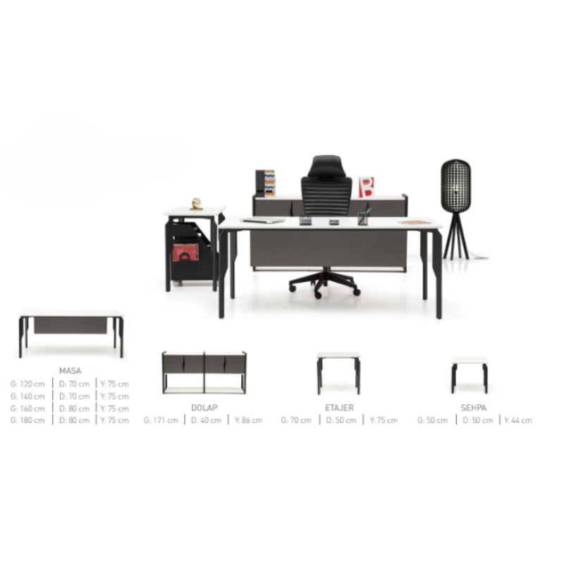 Alison Personel Masa Takımı