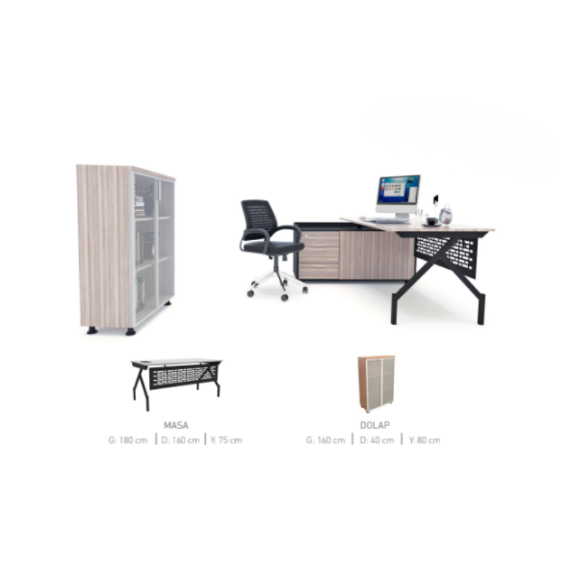 Happy Personel Masa Takımı